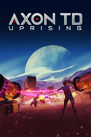 Official Axon TD: Uprising artwork