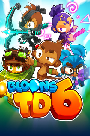 Official Bloons TD 6 artwork