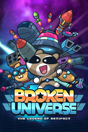 Official Broken Universe – Tower Defense artwork