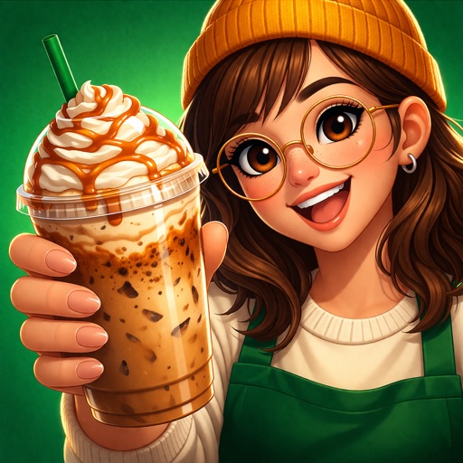 Official Cafe Panic artwork