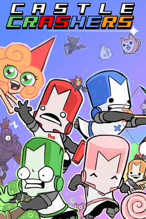 Official Castle Crashers artwork