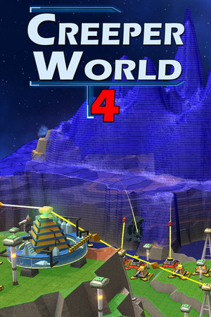 Official Creeper World 4 artwork