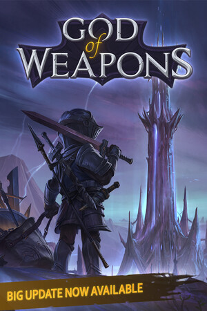 Official God of Weapons artwork