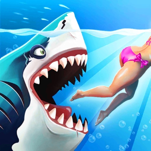 Official Hungry Shark World artwork