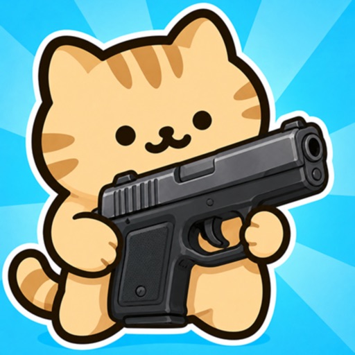 Official Idle Cat Gunner: Shooter RPG artwork