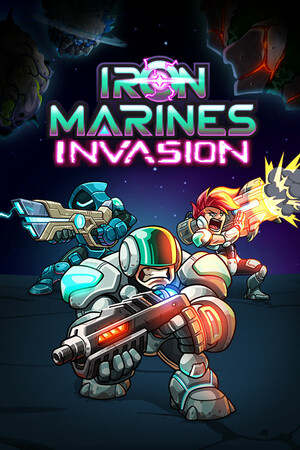 Official Iron Marines Invasion artwork