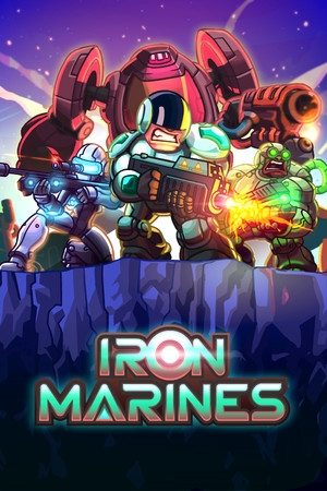 Official Iron Marines artwork