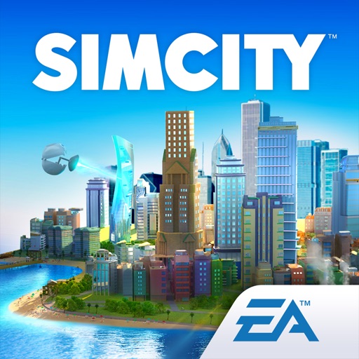 Official SimCity BuildIt artwork