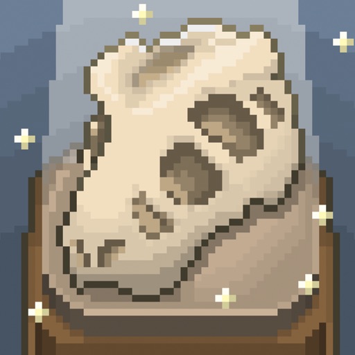 Official TAP! DIG! MY MUSEUM! artwork